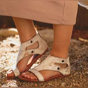 Bed Stu Women's Soto Open Toe Sandal-Size 7